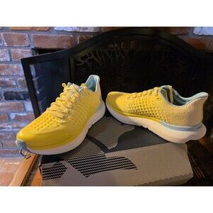 Rabbit Dream Chaser Womens 10.5 Limelight Knit Running Shoes Trainer NIB